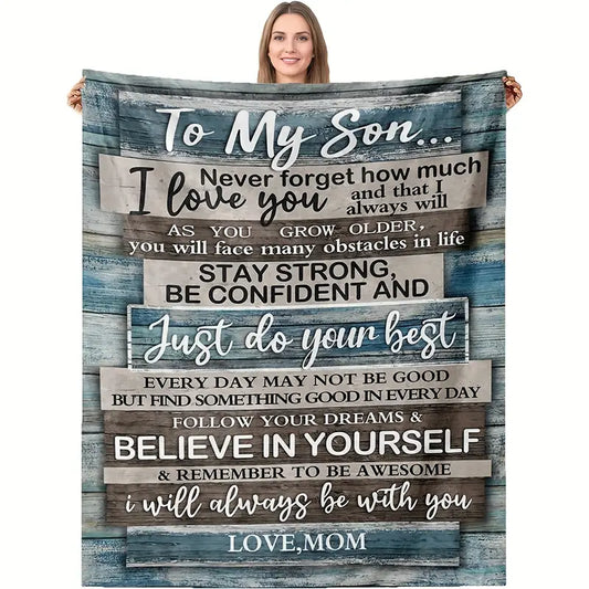 Son - Do Your Best - Blanket