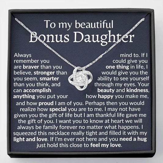 Bonus Daughter - Braver Than You Believe - Love Knot