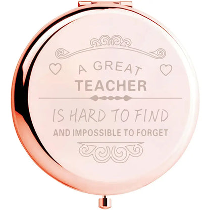 Academic Elegance: Timeless Reflections Compact for Educators