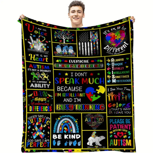 Autism Awareness - Blanket