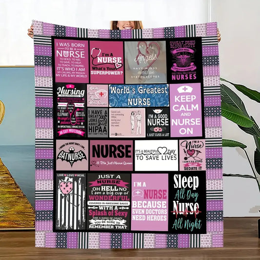 Nurse Appreciation - Blanket