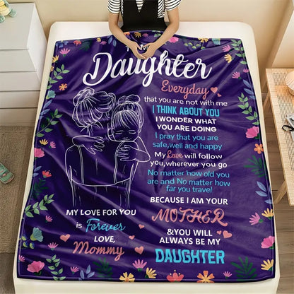 Daughter - Everyday - Blanket