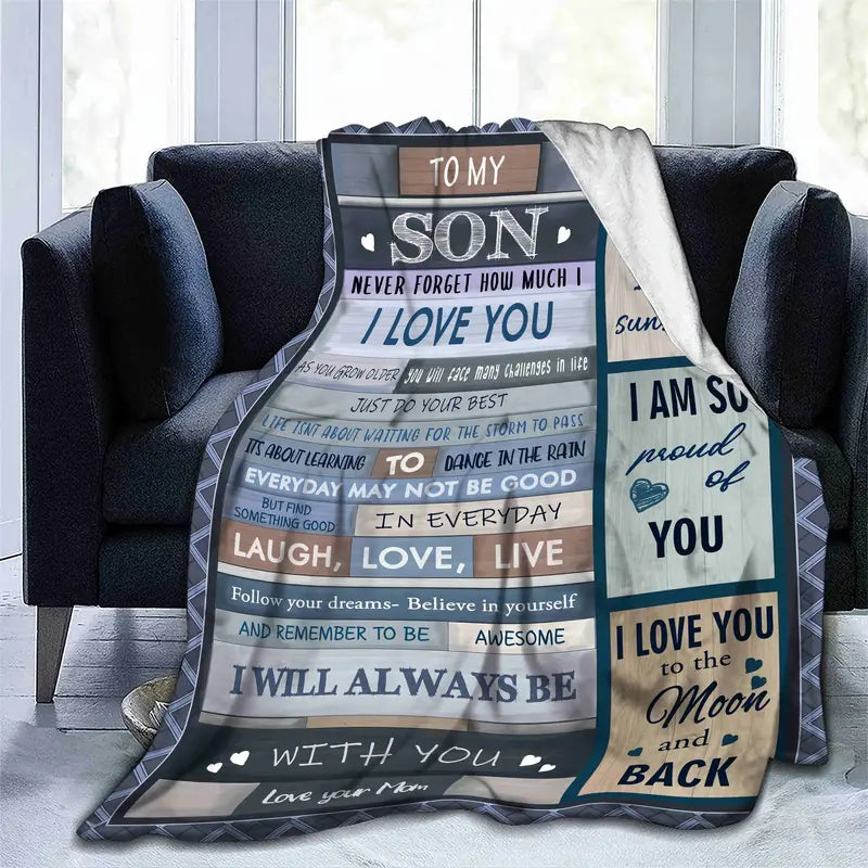 Son - Never Forget - Blanket