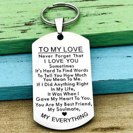 Hard to Find The Words - Soulmate - Keychain