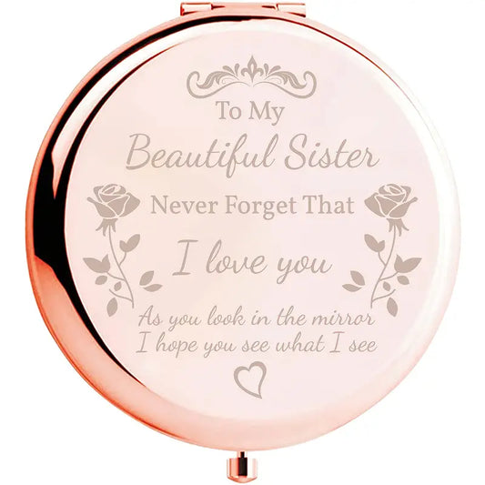 Sister's Eternal Radiance : Compact Mirror Collection
