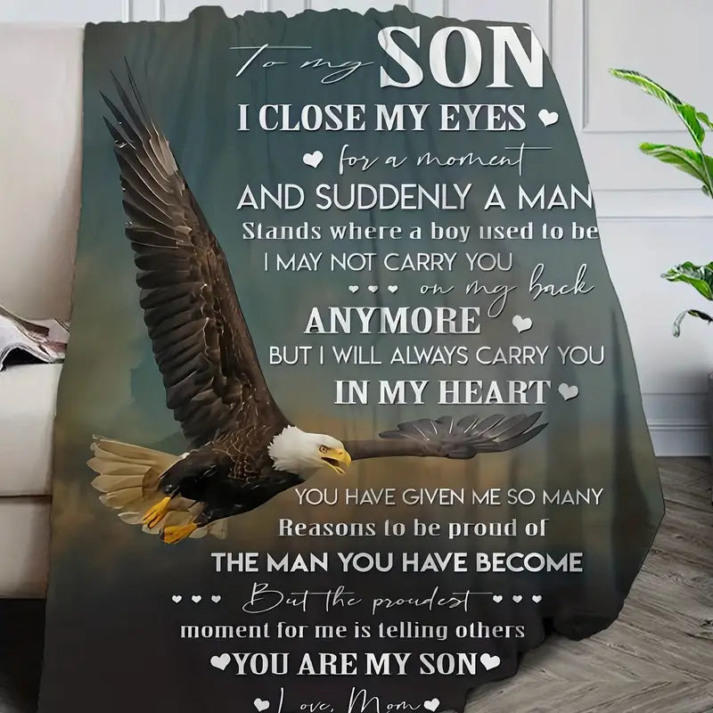 Son - Close My Eyes - Blanket