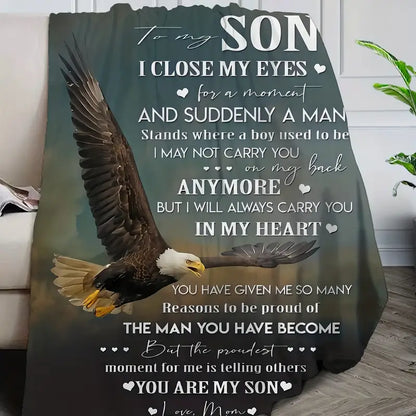 Son - Close My Eyes - Blanket