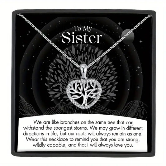 Sister - Branches Necklace