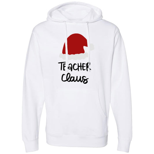 Teacher Claus Midweight Hooded Sweatshirt