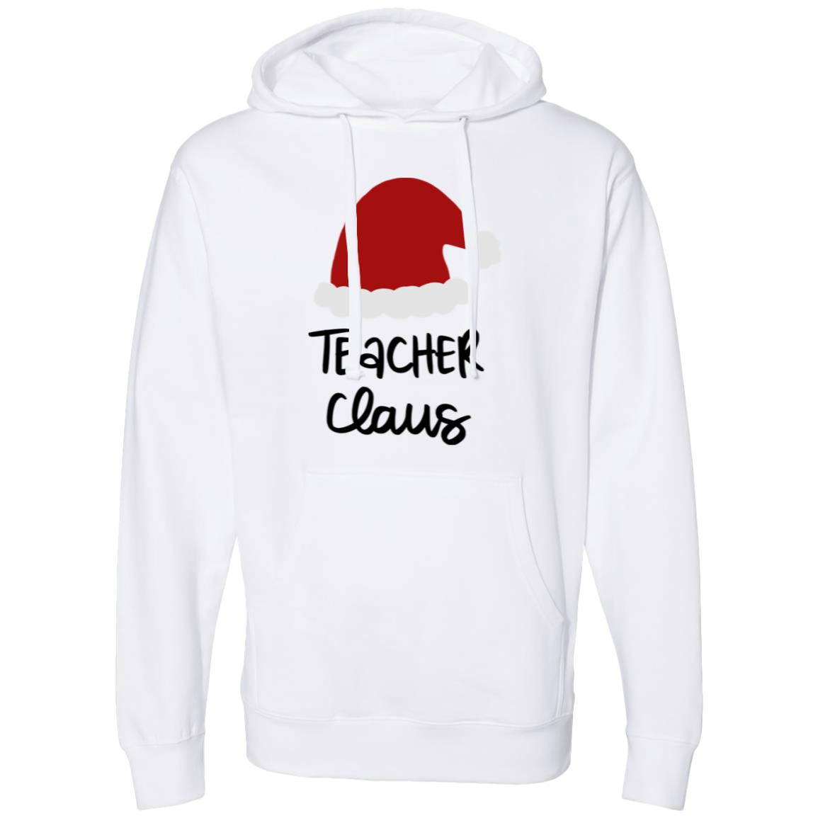 Teacher Claus Midweight Hooded Sweatshirt
