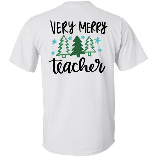 Very Merry Teacher  T-Shirt