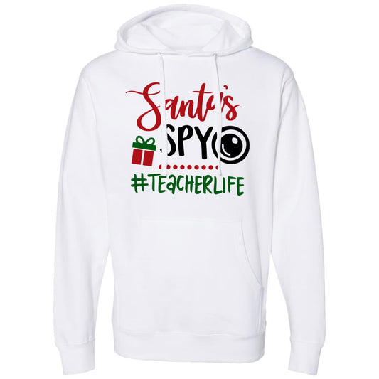 Santa's Spy Midweight Hooded Sweatshirt