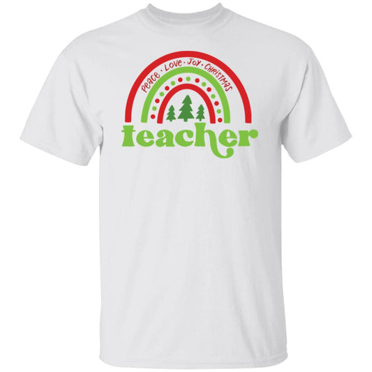 Peace Love Joy Teacher T-Shirt