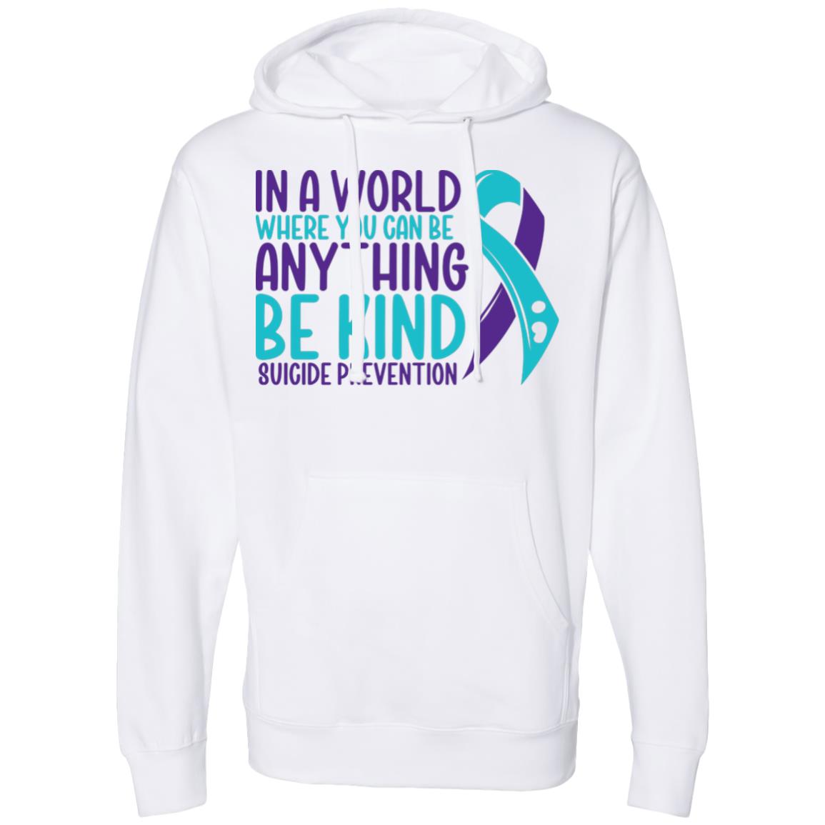 Be Kind Suicide Prevention - Hooded Sweatshirt