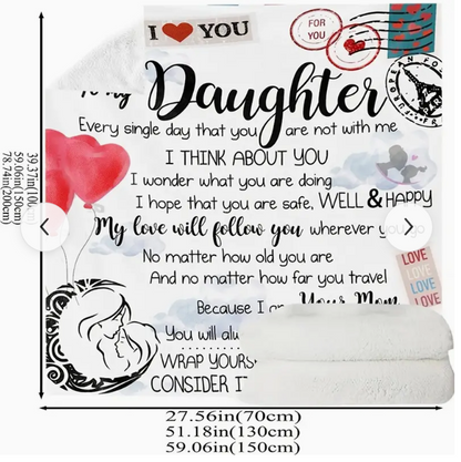 Daughter - I Think About You - Blanket