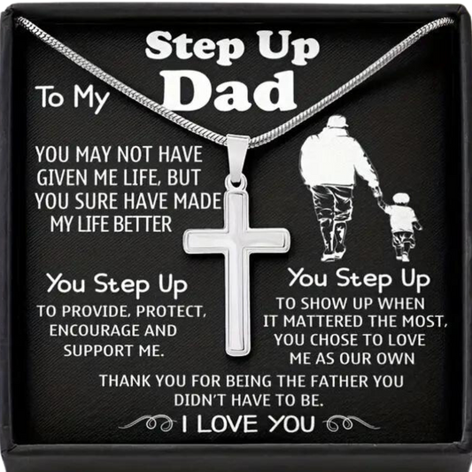 Step Up Dad - Cross