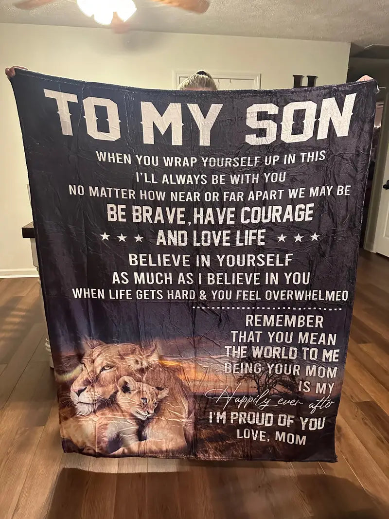 Son - Be Brave, Have Courage - Blanket