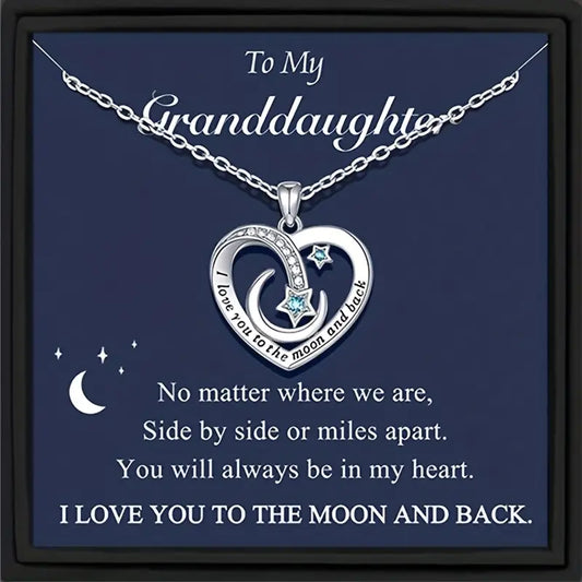 Granddaughter - Moon & Back