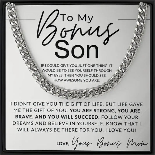 Bonus Son - Gift Of Life - Cuban Link