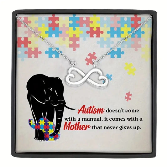 Autism Awareness Necklace for Mom