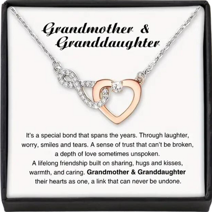 Gift of Love: Grandma & Granddaughter Bond Necklace