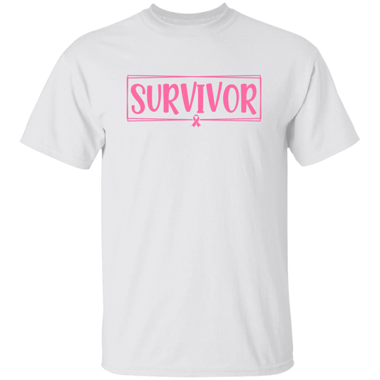 Survivor I T-SHIRT I Breast Cancer Awareness