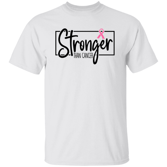 Stronger Than Cancer I T-SHIRT I Breast Cancer Awareness