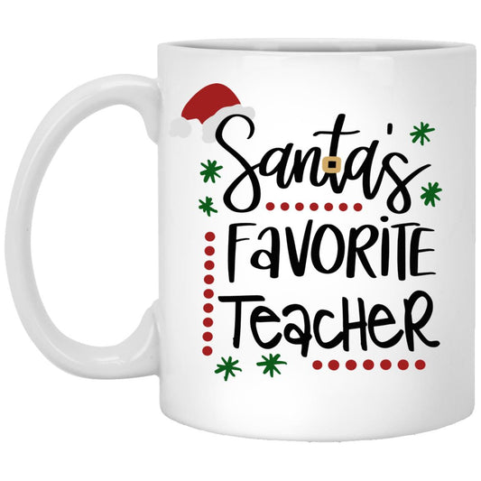 Santa's Favorite Teacher Collection