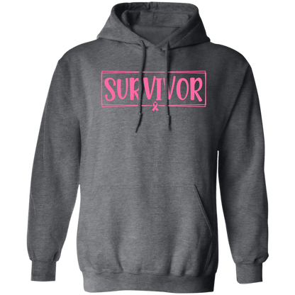 Survivor I HOODIE I Breast Cancer Awareness