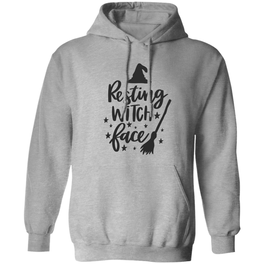 Resting Witch Face I HOODIE I Halloween