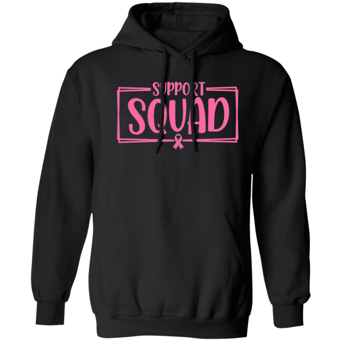 Support Squad I HOODIE I Breast Cancer Awareness