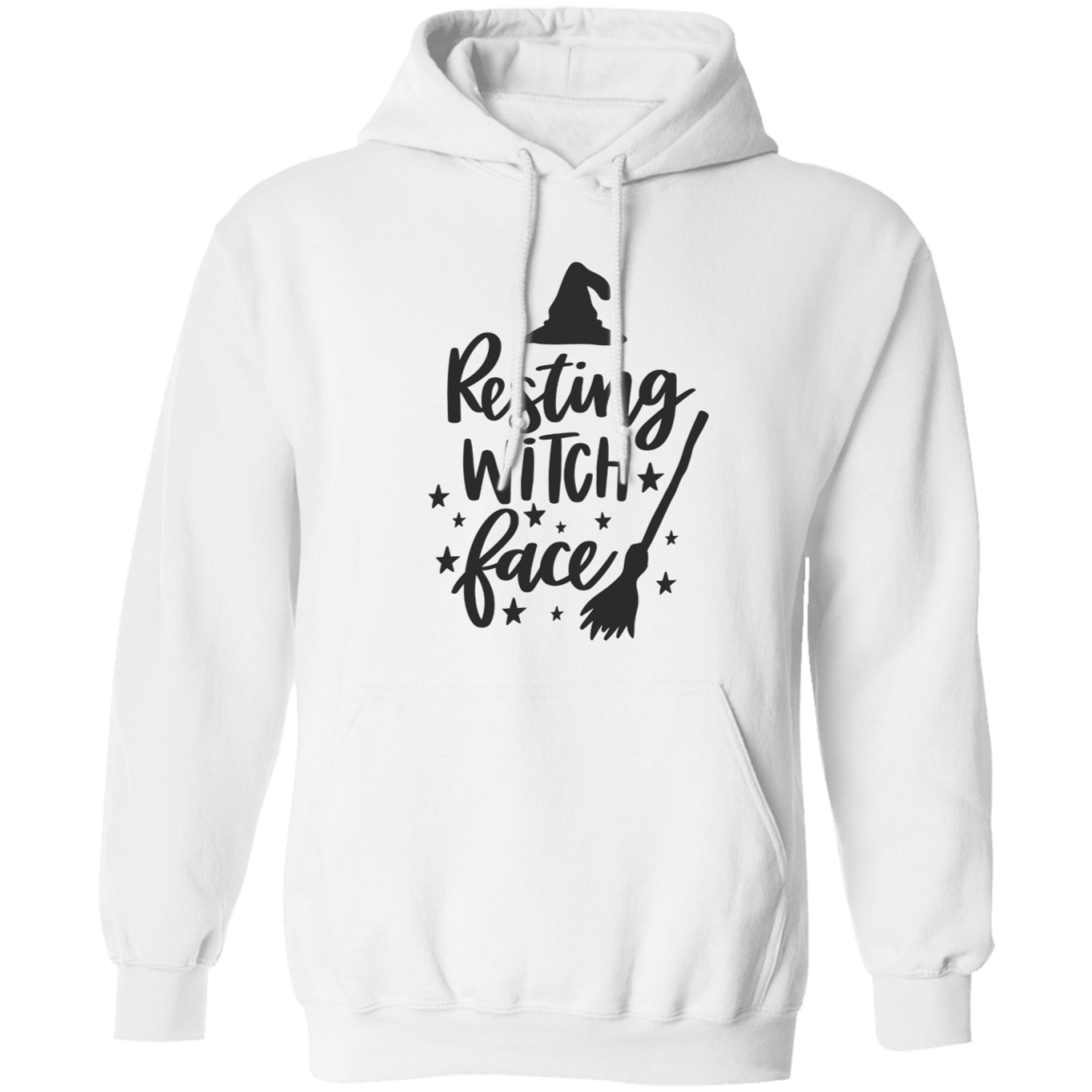 Resting Witch Face I HOODIE I Halloween