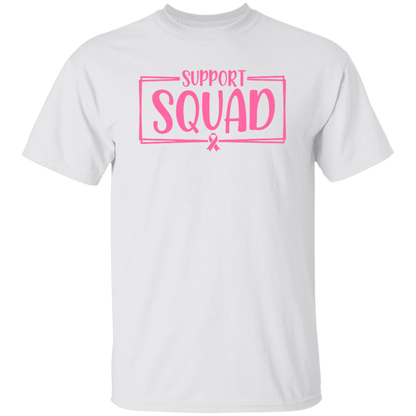 Support Squad I T-SHIRT I Breast Cancer Awareness