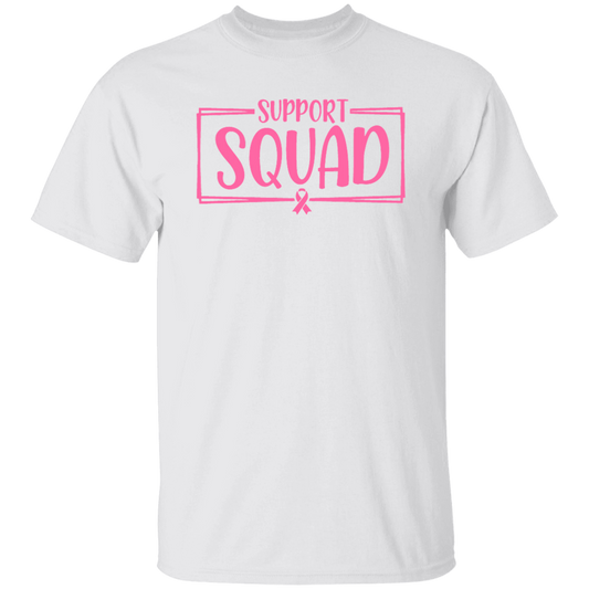 Support Squad I T-SHIRT I Breast Cancer Awareness