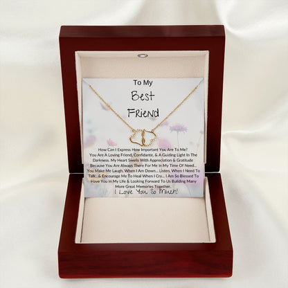 How Can I Express I BESTFRIEND I  Everlasting Love Necklace