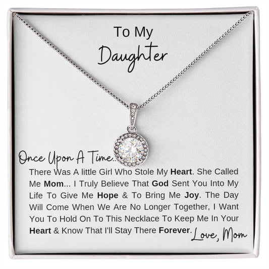 Once Upon A Time I DAUGHTER from MOM I Eternal Hope Necklace
