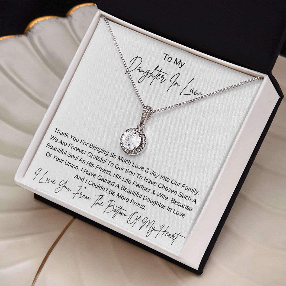 Bringing Love & Joy I DAUGHTER IN LAW from MIL I Eternal Hope Necklace