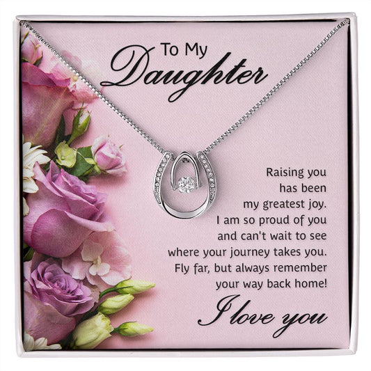 Raising You I DAUGHTER I Lucky In Love Necklace