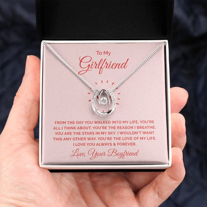 You're The Reason I GIRLFRIEND I Lucky In Love Necklace