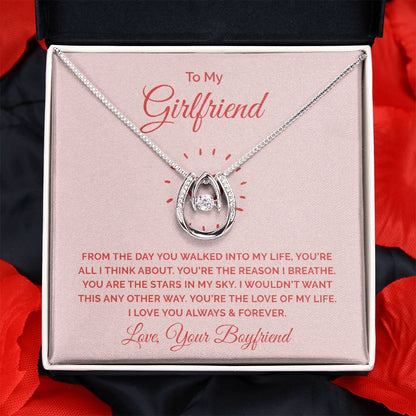 You're The Reason I GIRLFRIEND I Lucky In Love Necklace