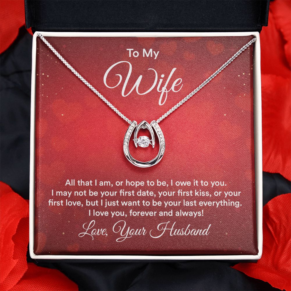 Owe It To You I WIFE I Lucky In Love Necklace