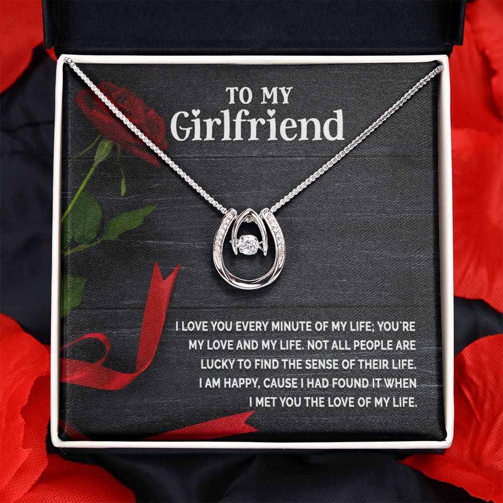 Every Minute Of My Life I GIRLFRIEND I Lucky In Love Necklace