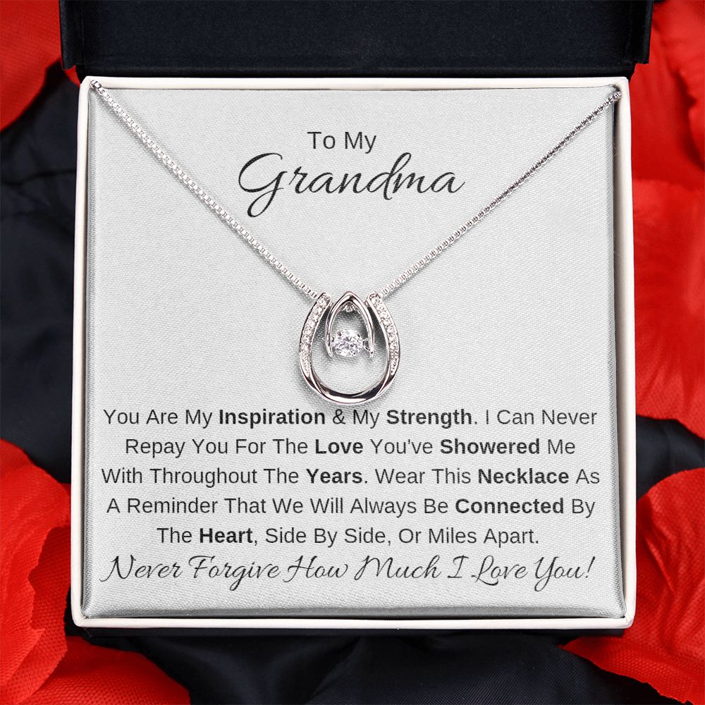 My Inspiration I GRANDMA I Lucky In Love Necklace