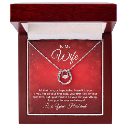 Owe It To You I WIFE I Lucky In Love Necklace