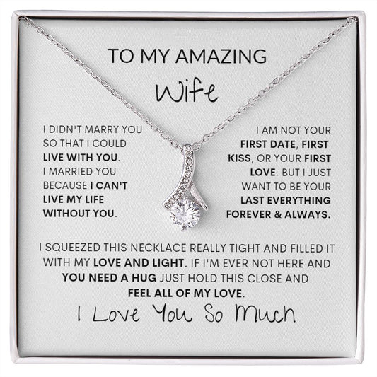 Can't Live My Life Without You I WIFE I Alluring Beauty Necklace