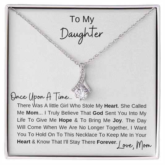 Once Upon A Time I DAUGHTER from MOM I Alluring Beauty Necklace