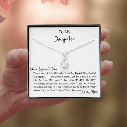 Once Upon A Time I DAUGHTER from MOM I Alluring Beauty Necklace