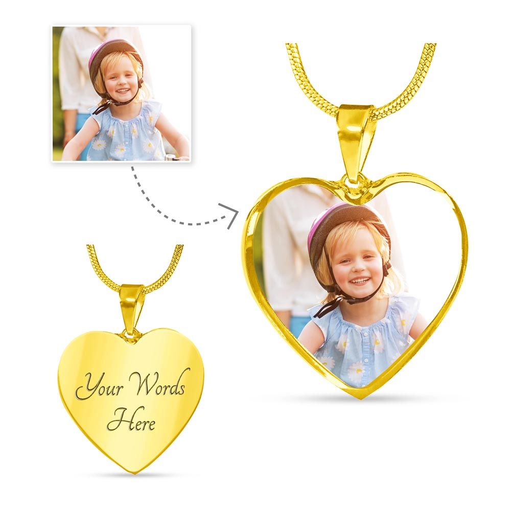 First Mother's Day I WIFE I Luxury Necklace