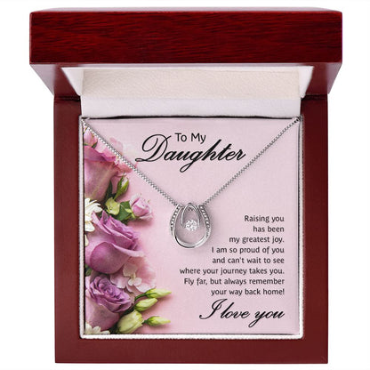 Raising You I DAUGHTER I Lucky In Love Necklace